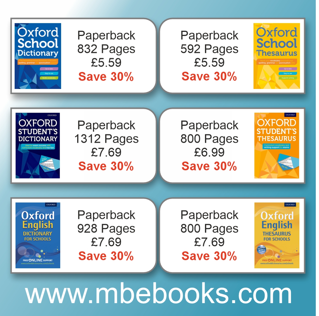 MBE Books - Class Set & Tutor Time book specialist tweet media
