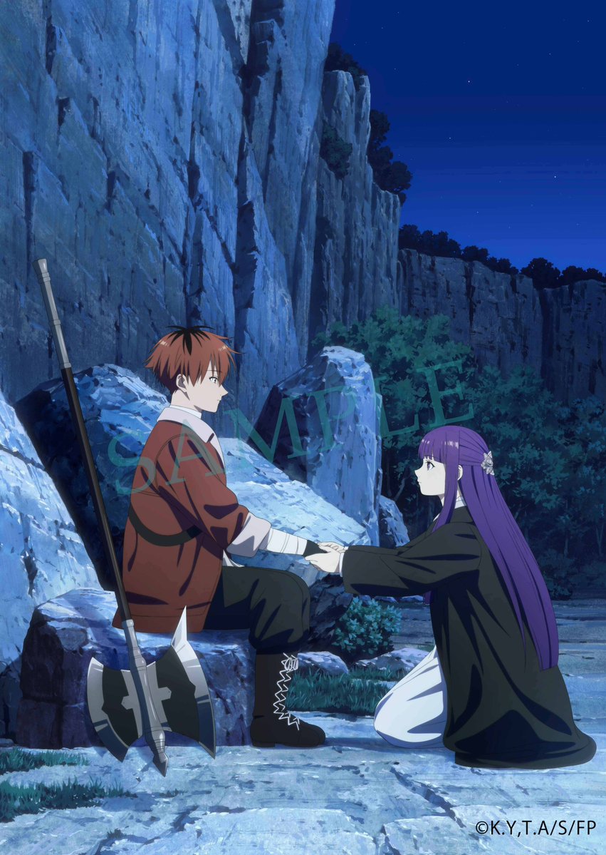 『葬送のフリーレン』第2期
Blu-ray&amp;DVD 法人別特典
新規描き下ろしビジュアルを公開🪄

Amazonはフェルンとシュタルク。
出会ったあの日の構図です。

特典詳細はこちら▼
frieren-anime.jp/bddvd/2nd/s2be…
予約はこちら▼
amazon.co.jp/b/?ie=UTF8&nod…

#フリーレン #frieren