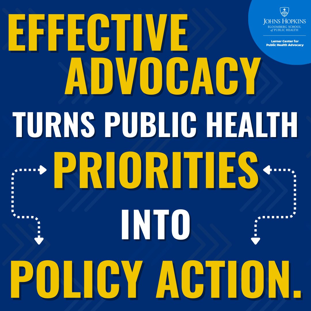Lerner Center for Public Health Advocacy tweet media