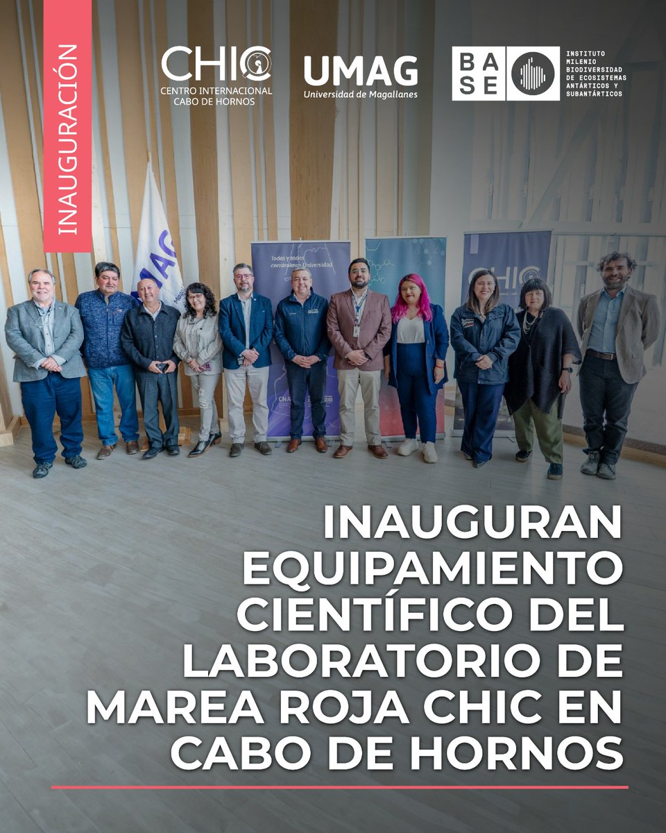 Centro Internacional Cabo de Hornos (CHIC) tweet media