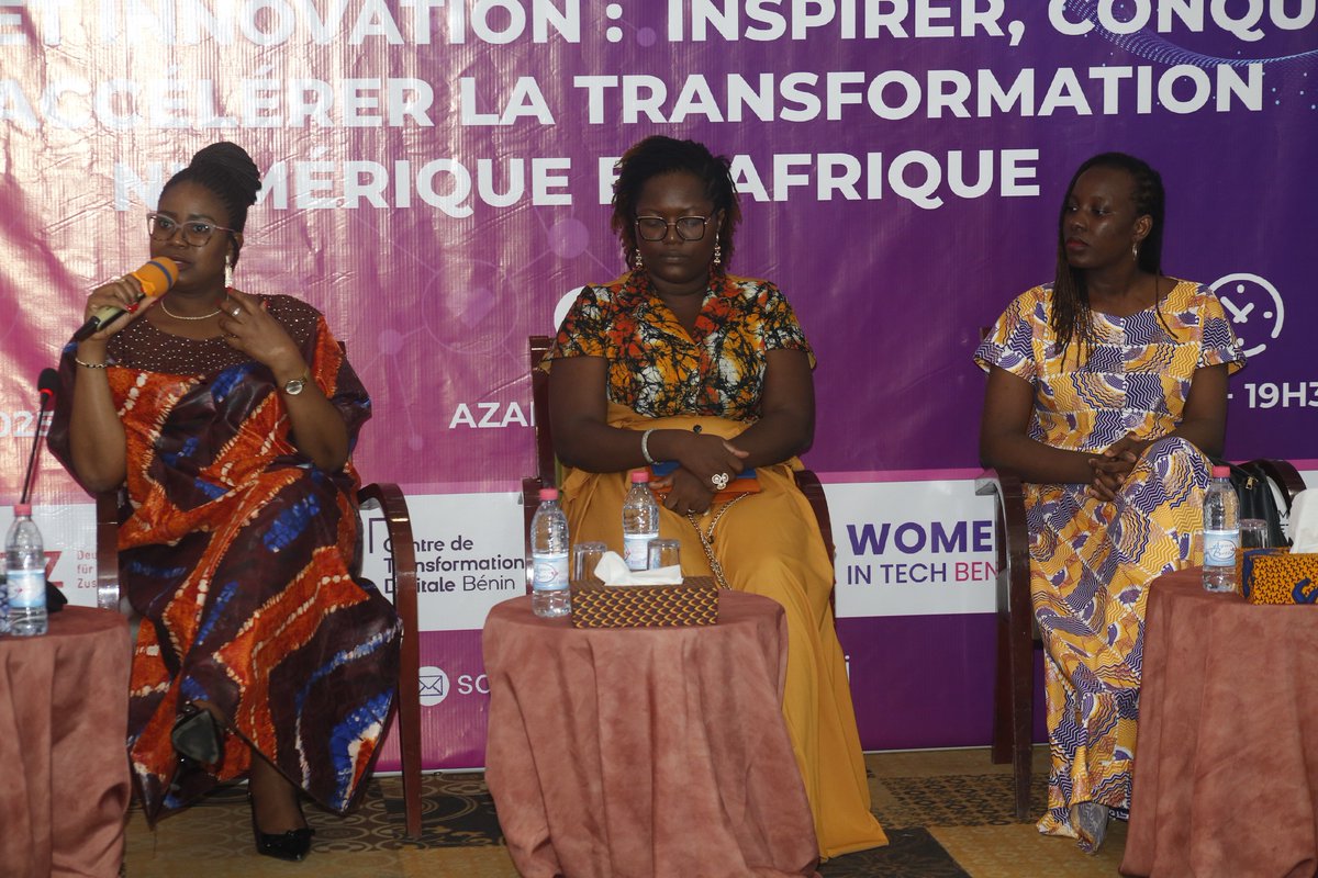 Women inTech Bénin tweet media