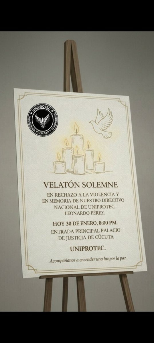 A quienes nos quieran acompañar les agradecemos su presencia y su apoyo