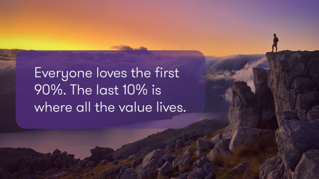 DSLunsford's tweet photo. Execution — not strategy — is the real differentiator in 2026. #AI can accelerate ideas, but the last 10% — where behaviors change and value is realized — is what separates organizations that win from those that stall. @GrantThorntonUS https://t.co/9fMqU3oQ1i https://t.co/4H6CHuOhfa