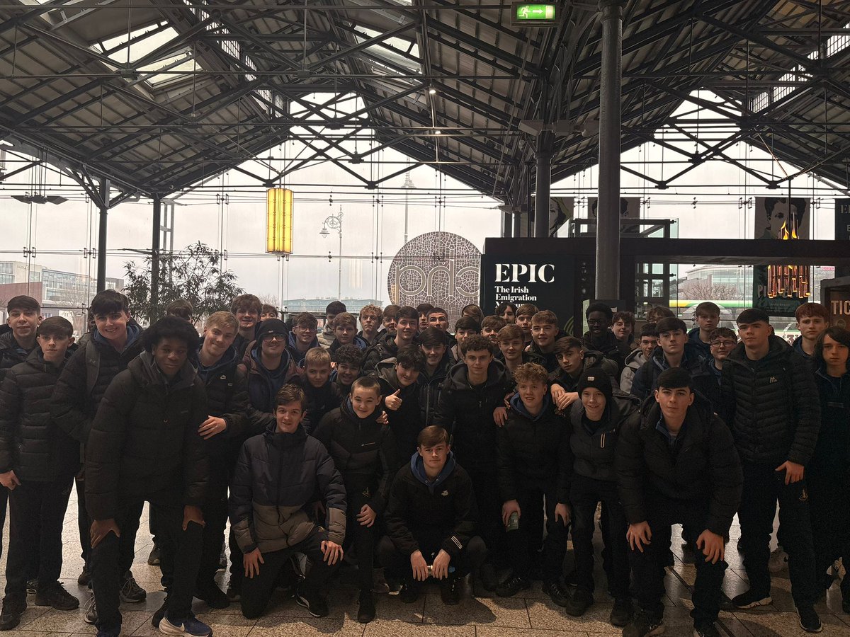 Moyle Park Transition Year tweet media