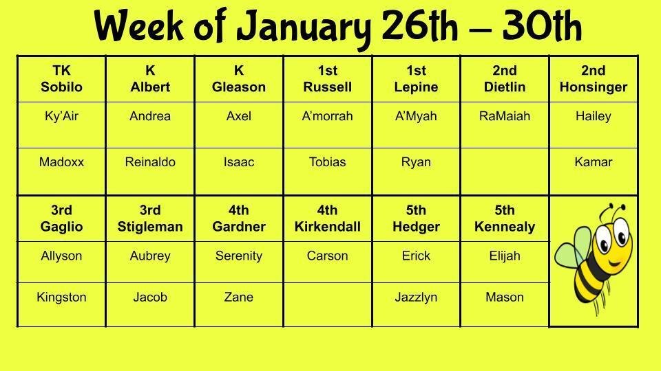 Cleveland Elementary tweet media