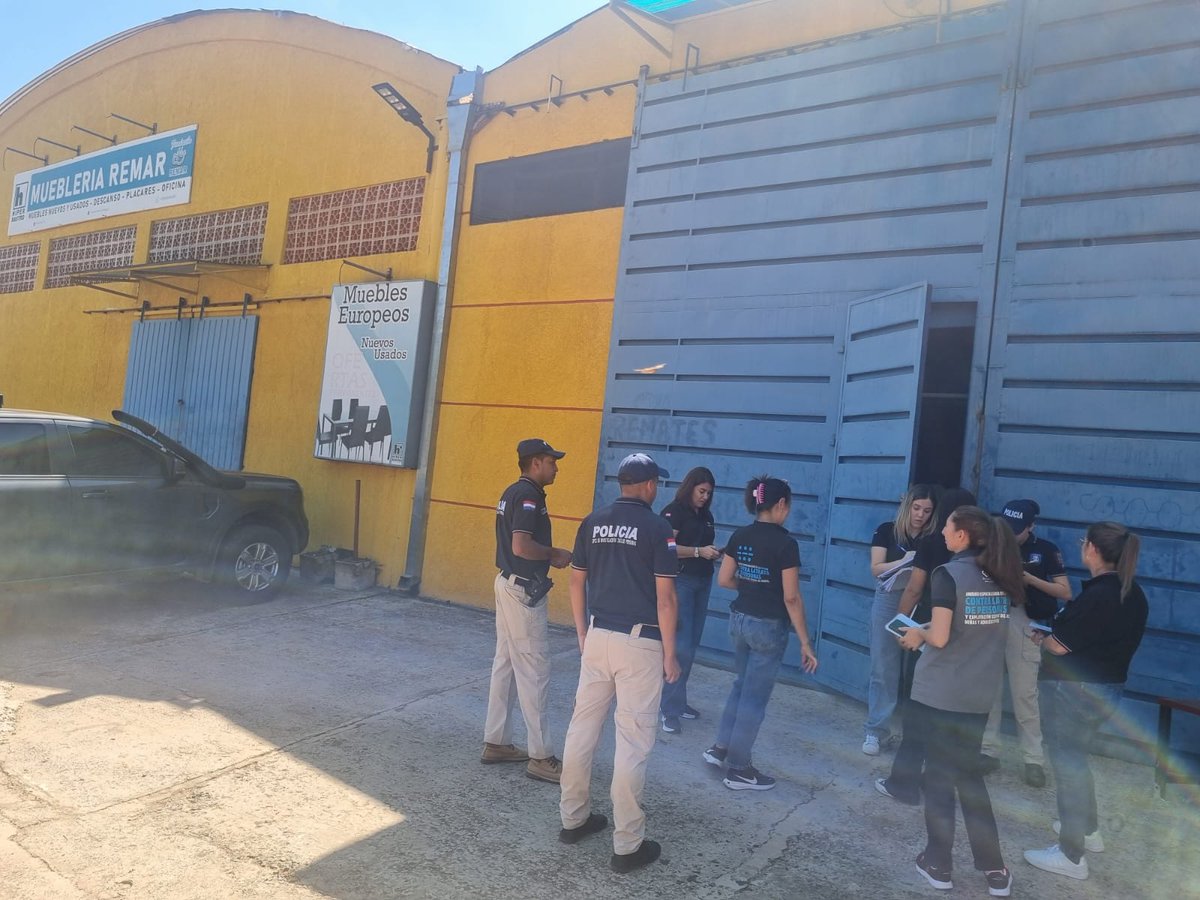 Fiscalía Paraguay tweet media