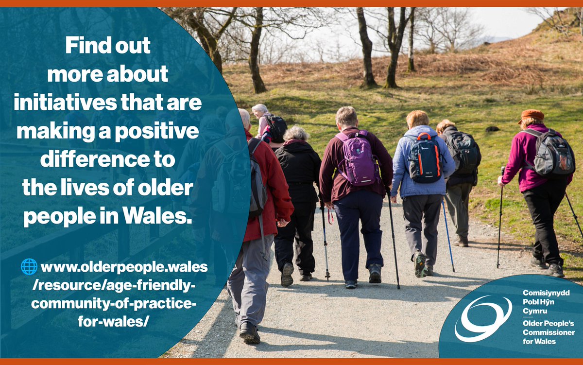 Older People’s Commissioner for Wales tweet media