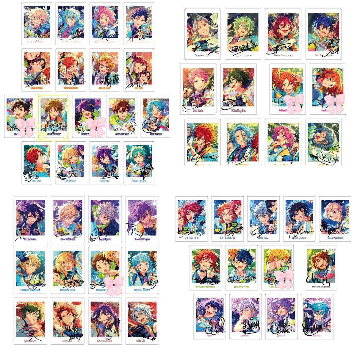 ꒰ あんスタ 交換 ぱしゃっつ 10周年 ꒱
2次受注にて30box予約予定

求：翠 

譲：翠以外 / ご希望額＋送料

⭐️lit.link/lllimany
リンクのご一読お願いいたします。

◎🎀含む方、纏めての方を優先させていただきます。
◎求は買取も行いますので、買取のみもお気軽にお声がけ下さい。