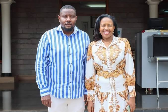 This couple has milked Nakuru county dry. This man is very dangerous, together with Nakuru East Mp David Gikaria. Today Nakuru is under the hands of criminal gangs. You can't walk past 9 pm anywhere in Nakuru &amp; it's environ. The gangs are very well funded with weapons &amp; money.
