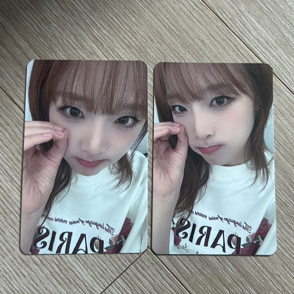 yourworldyn's tweet photo. 예나 착젤싫 에버라인 인터아시아 대면 팬싸 미공포 양도

1 set = 1.0

준등기 반택 끼택 2000
택배 4300
Dm or kkt

최예나 착하다는 말이 제일 싫어 팬사인회 포카 포토카드 yena blooming wings pc https://t.co/14GPZQOf8S