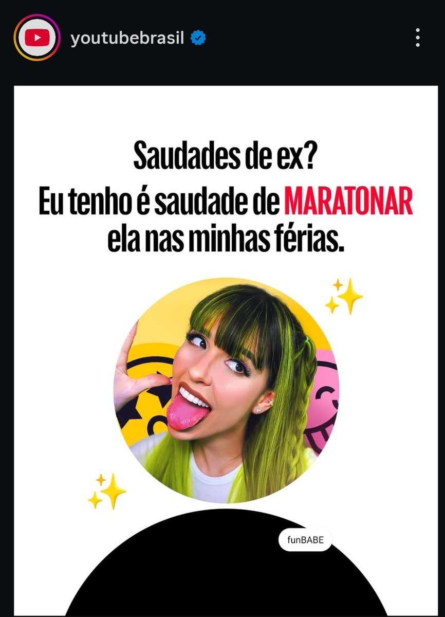 OGlubss's tweet photo. ATÉ O YOUTUBE FUNBABE,ATÉ O YT TÁ IMPLPRANDO PRA VC VOLTAR,faça algo @funBABE https://t.co/qD0e5pi8M2