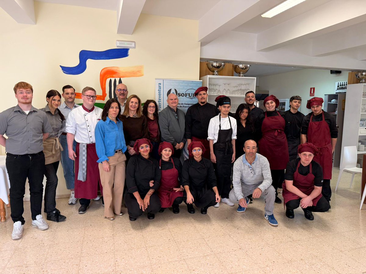 Del 26 al 30 de enero,  nuestro centro ha recibido a profesionales del Kongresshotel Potsdam  (Alemania), referente en hostelería y turismo, dentro del programa  Erasmus+.

Esta  movilidad ha permitido el intercambio de experiencias formativas y  organizativas👏🌏