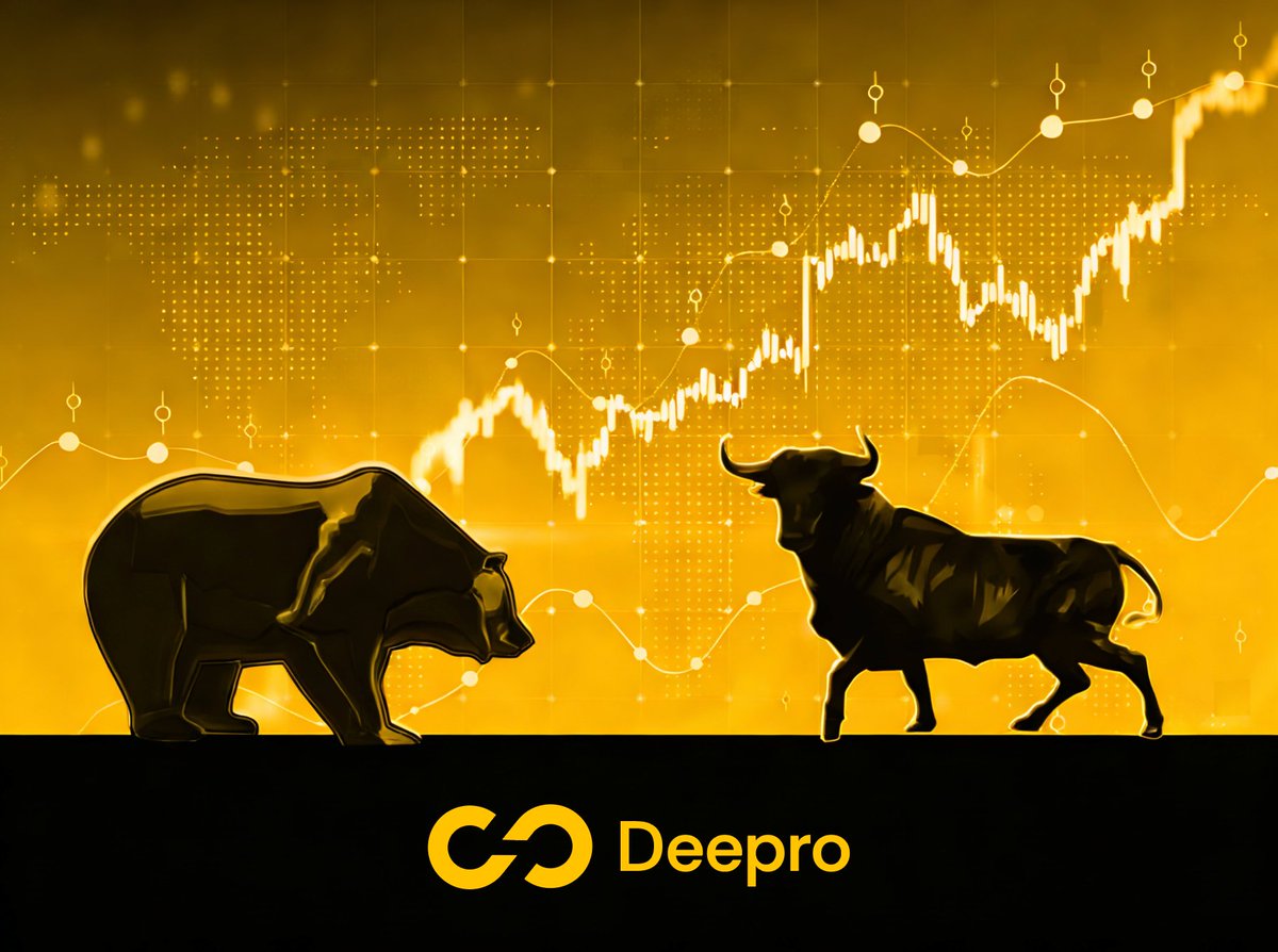 DeeproEX's tweet photo. When you ignore the short term volatility, the long term value is in the near future.
#RWA #CryptoMarket #BTC #Deepro https://t.co/3vjSAF2tke