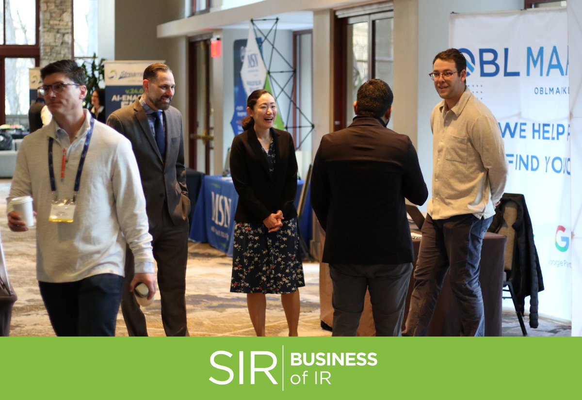 SIRspecialists's tweet photo. Business of IR is ready to get started here in Atlanta! We can’t wait to see the connections you make, the knowledge that’s shared and the insights you bring back home to help your IR practice’s business thrive. 

Feeling social? Make sure to tag us and use #SIR26BizIR! https://t.co/zPVUSZUbmX