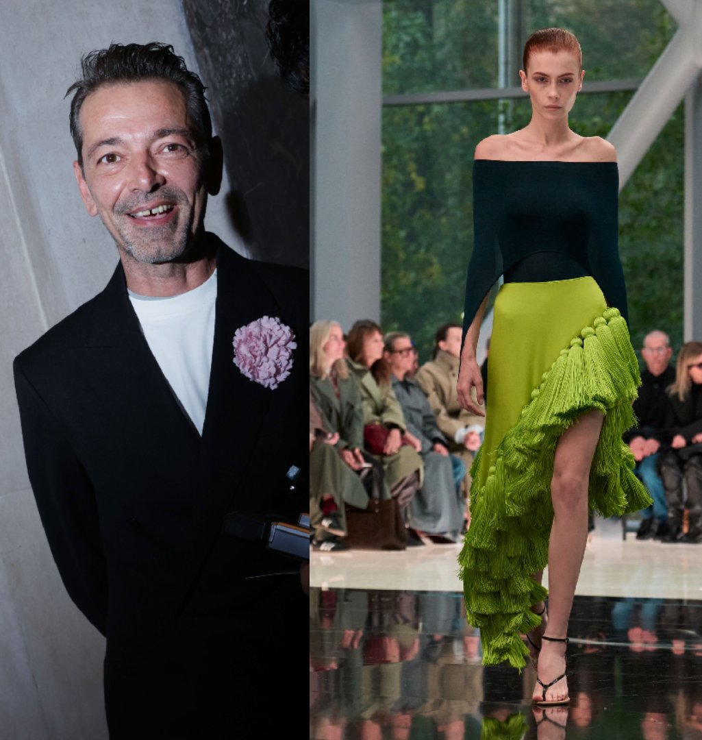 LaModeUnknown's tweet photo. BREAKING: ✨️Pieter Mulier✨️ just LEFT Alaïa.🪡

PS: Olivier Rousteing is expected to succeed him. https://t.co/BKaFM7Qcd0