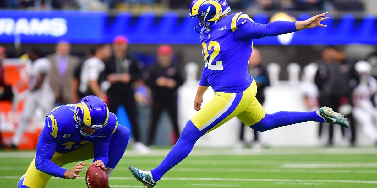 TheRamsWire's tweet image. Should the Rams keep kicker Harrison Mevis? theramswire.usatoday.com/story/sports/n…
