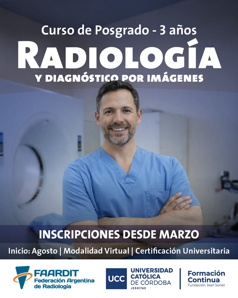 FAARDIT - Federación Argentina de Radiología tweet media