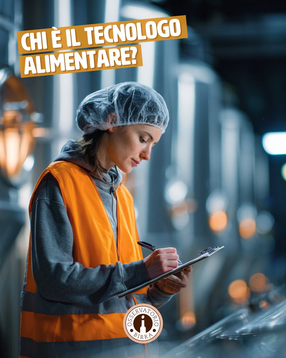 La tua birra preferita è sinonimo di qualità e sicurezza in ogni sorso. Ma chi si occupa di monitorare ogni fase della produzione per garantirti un boccale sempre eccellente? È il tecnologo alimentare. Scopriamolo insieme!

Di cosa si occupa?

🧪 È responsabile della costanza