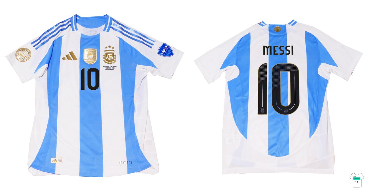 新商品のご案内】 【受注販売】Adidas 24-25アルゼンチン代表 ホーム