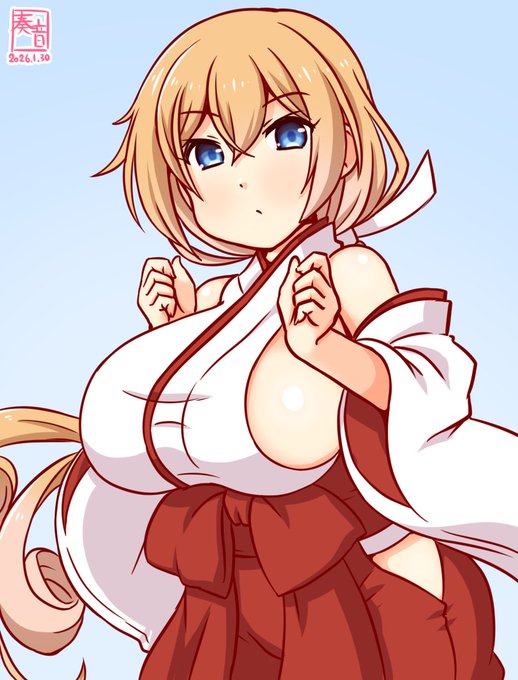 「Happy New Year! 君!今年も一年、僕らのことをしっかり頼むよ!」 #艦これ版真剣お絵描き60分一本勝負_20260130 #ヴァリアント