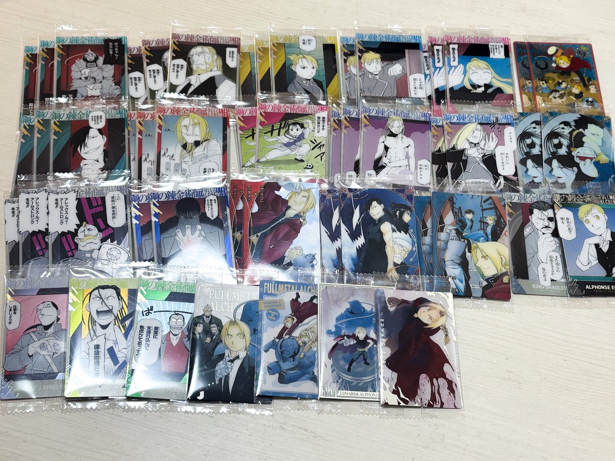 _tag_goods_'s tweet photo. @popo_nyansan お返事お待たせ致しまして申し訳ございません。まだ交換可能でしたらコンプの目処が付きましたのでリン（グリード）とリザの交換をお願い致します。また本日1BOX追加致しましてリンのカードが3枚になりました。当方3:🐱様1の交換も可能ですのでご検討よろしくお願い致します。 https://t.co/k7HCsisLkZ