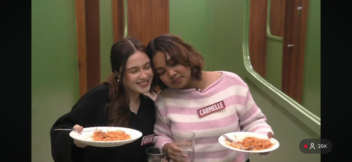 jetskyreal's tweet image. Some connections inside the house are built for the game but Krystal and Carmelle’s friendship? That’s real-life kind of genuine. 

Real recognizes real. And Krystal-Carmelle tandem is a proof that genuine connections still exist even in the middle of a competition.

BBS CARMELLE
