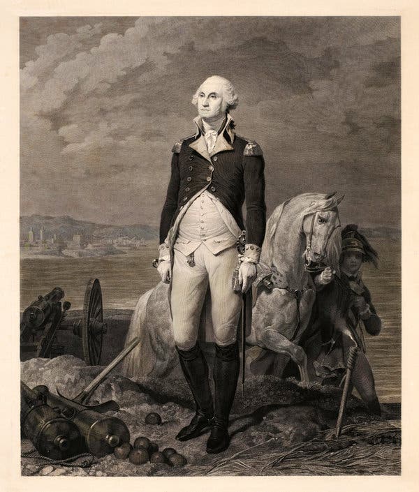 In 1783, King George III asked an American painter what George Washington would do now that he had virtually won the war. The painter replied that the General intended to return to his farm in Virginia. The King was stunned. He reportedly said, "If he does that, he will be the
