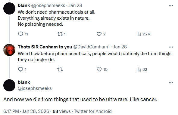 Bad Medical Takes tweet media