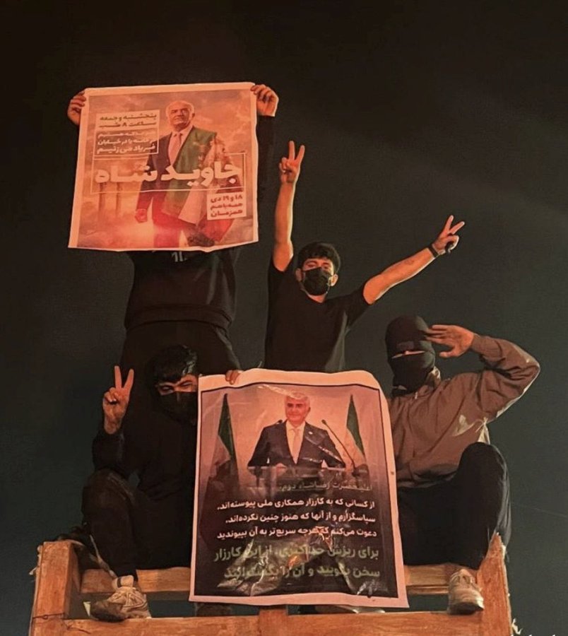 هر چی تو بچگی در مورد پهلوی با حسرت شنیده بودیم، قراره به زودی ببینیم. 

#جاویدشاه 
#KingRezaPahlavi