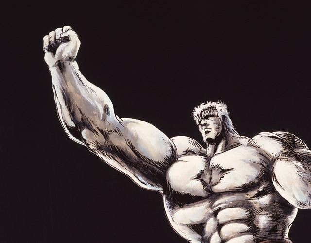 Daily Hokuto no Ken (@hokutodaily) on Twitter photo 