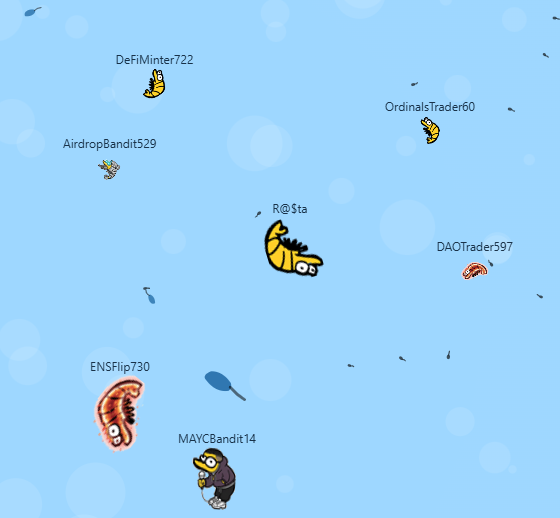 <a href="/monad/">Monad</a> <a href="/monadshramp/">Shramp</a> 
Play as a shramp. Eat other Shramps to grow and win! 
 gametoast.com/shrampio/

Get the Token and info at -----> shrampverse.com