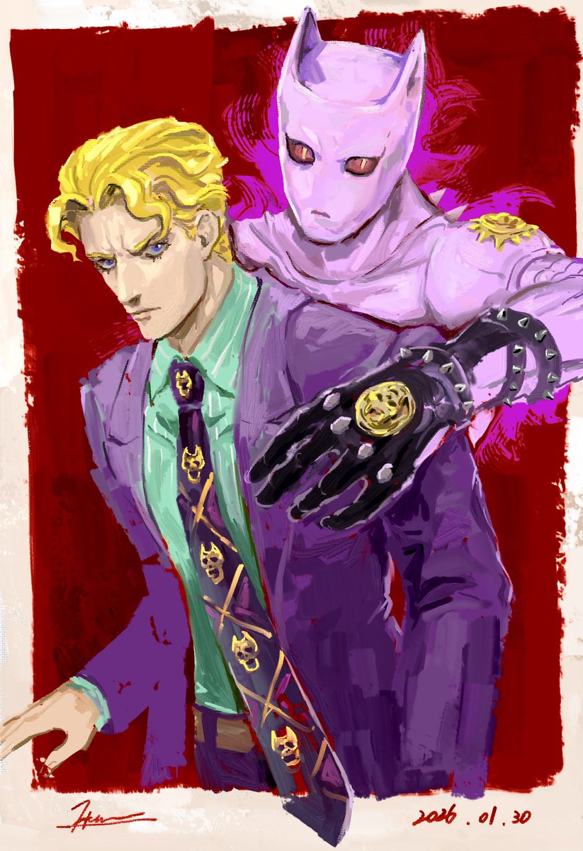 #吉良吉影生誕祭2026
happy birthday吉良✨✴︎