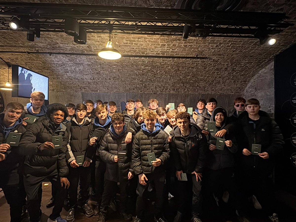 Moyle Park Transition Year tweet media