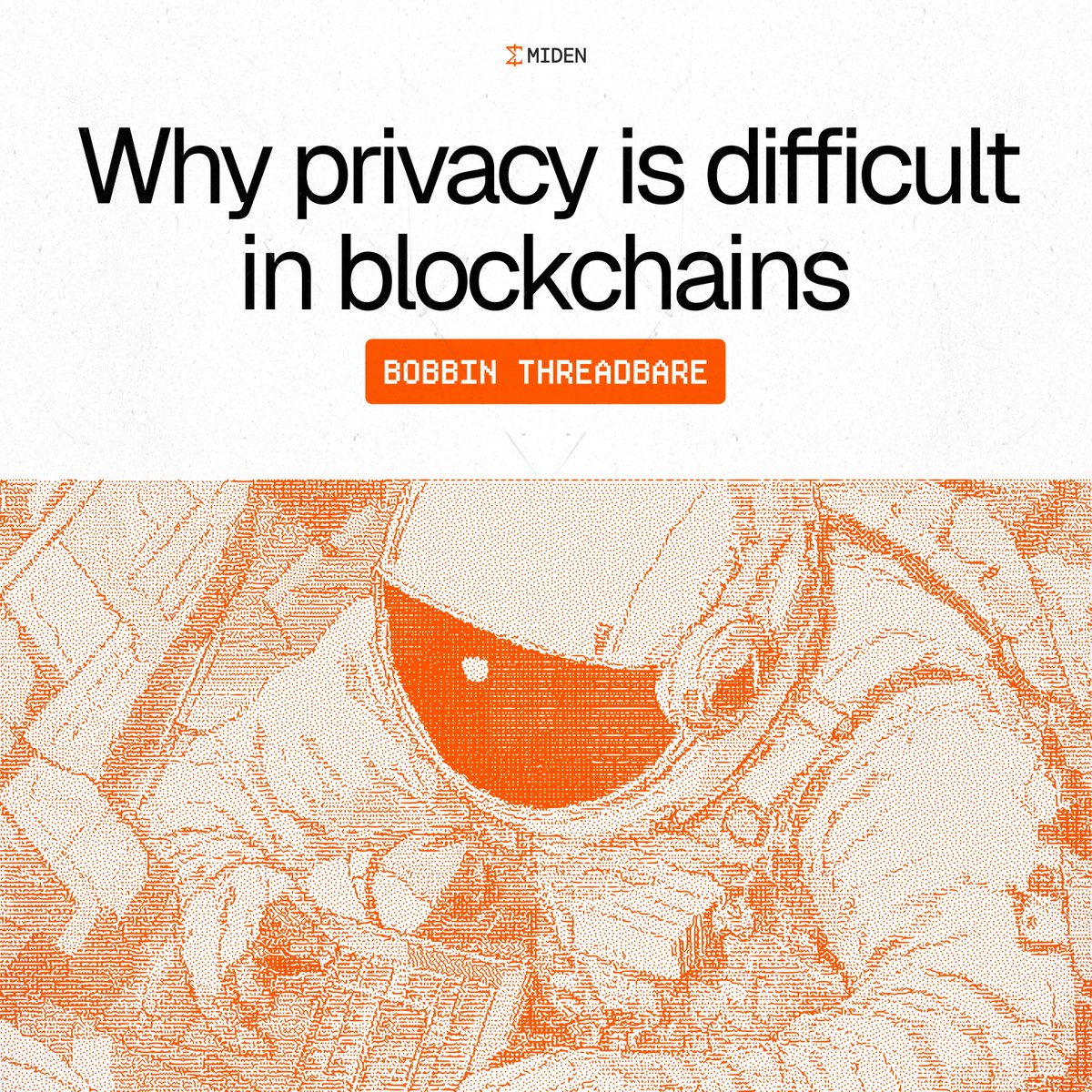 Traditional blockchains require absolute transparency to operate. To make sure all transactions are executed correctly, all nodes in the network must re-execute them – which means the nodes must know all the details of the underlying transactions.

Up until very recently, there