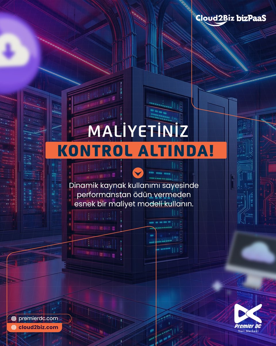 Trafiğiniz büyüdükçe arkanızdan koşan değil, sizinle birlikte ölçeklenen bir platform ☁️

Cloud2Biz BizPaaS ile performanstan ödün vermeden, yalnızca kullandığınız kadar ödeyin.

Kontrol sizde, maliyetler dengede. 🚀

cloud2biz.com

#PayAsYouGo #BizPaaS #CloudÇözümleri