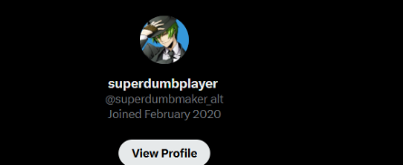 superdumbmaker's tweet photo. like look at the join dates who the hell is this fraud https://t.co/P1vX0c8cJp