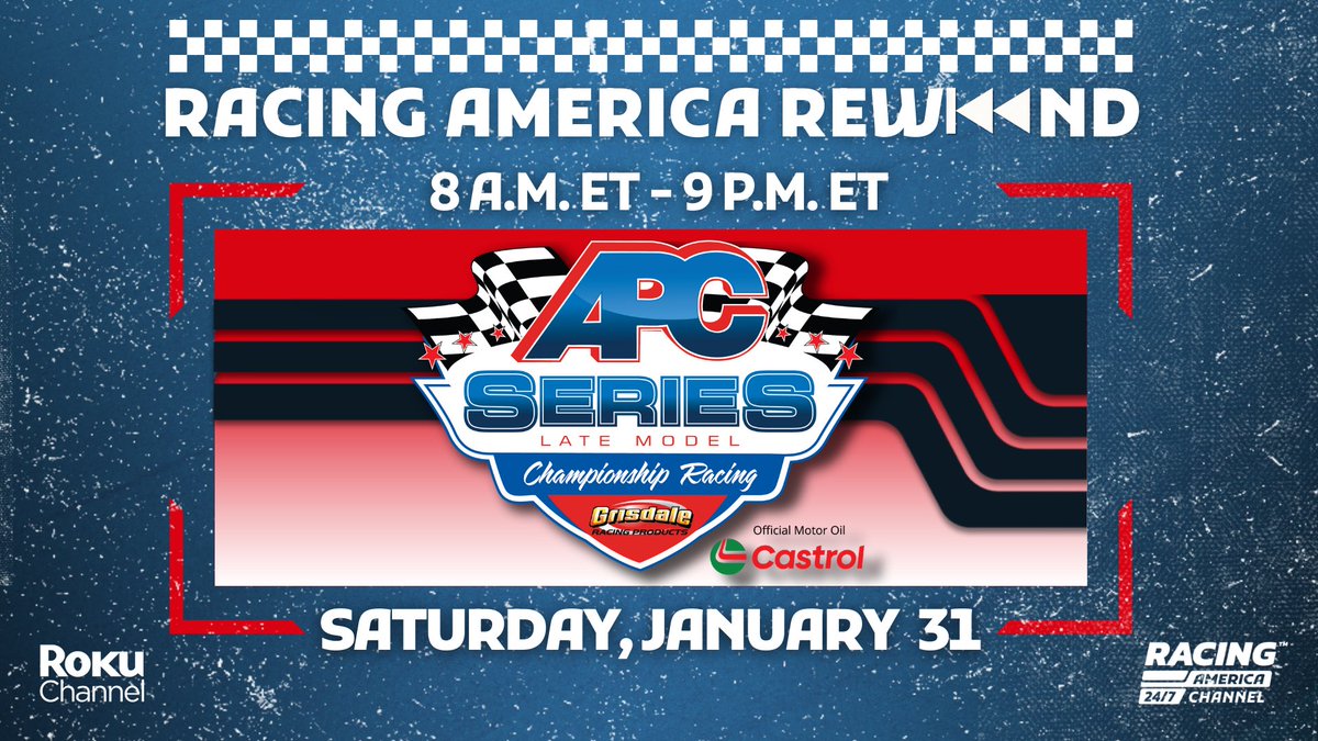 Racing America tweet media