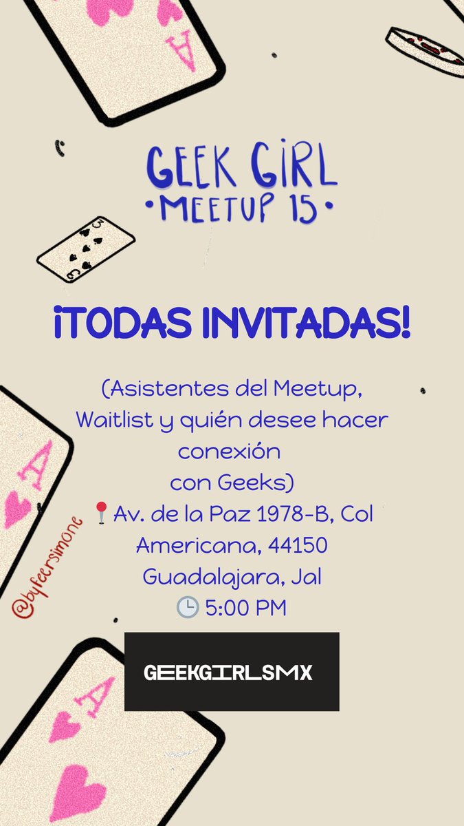¿No alcanzaste boleto? Ven al after 🎉 en <a href="/AlereCafe/">Alere Cafe</a>

Sisters, después del estrés de preparar evento, presentación, conocer gente nueva, etc., etc. ¡Vamos a relajar el cuerpo!

✨Todas están invitadas, asistentes y quienes se quedaron en lista de espera.

#Afterparty #Sisterhood