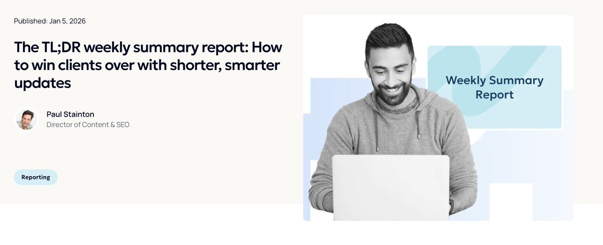 AgencyAnalytics tweet media