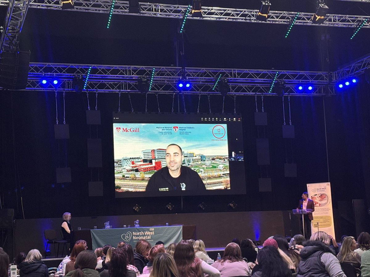 NWNeonatalODN's tweet photo. Our next speaker joins us virtually from Canada 🇨🇦 

Gabriel Altit, Consultant Neonatologist at Montreal Children’s Hospital presenting “Pulmonary Hypertension in the Preterm Infant: Insights and Updates #NWNODN2026 https://t.co/2QJAGb29iY