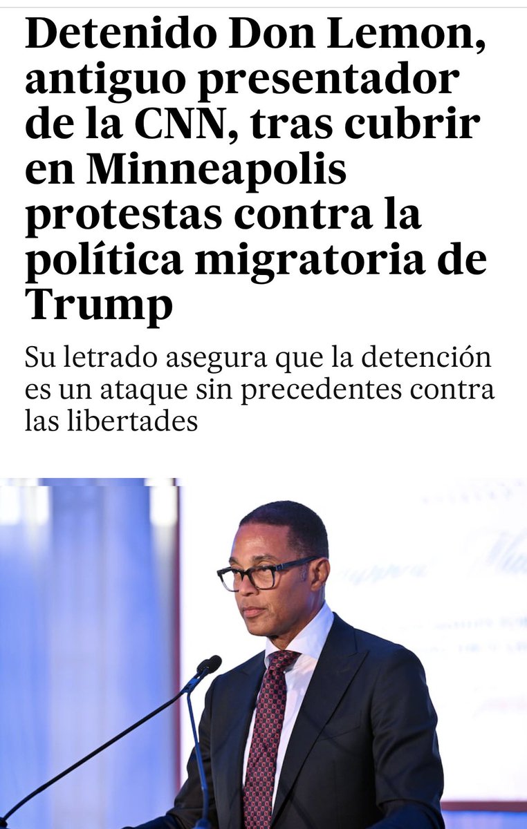 Me imagino que la del 7291 condenará este ataque a la libertad… la dictadura trumpista avanza