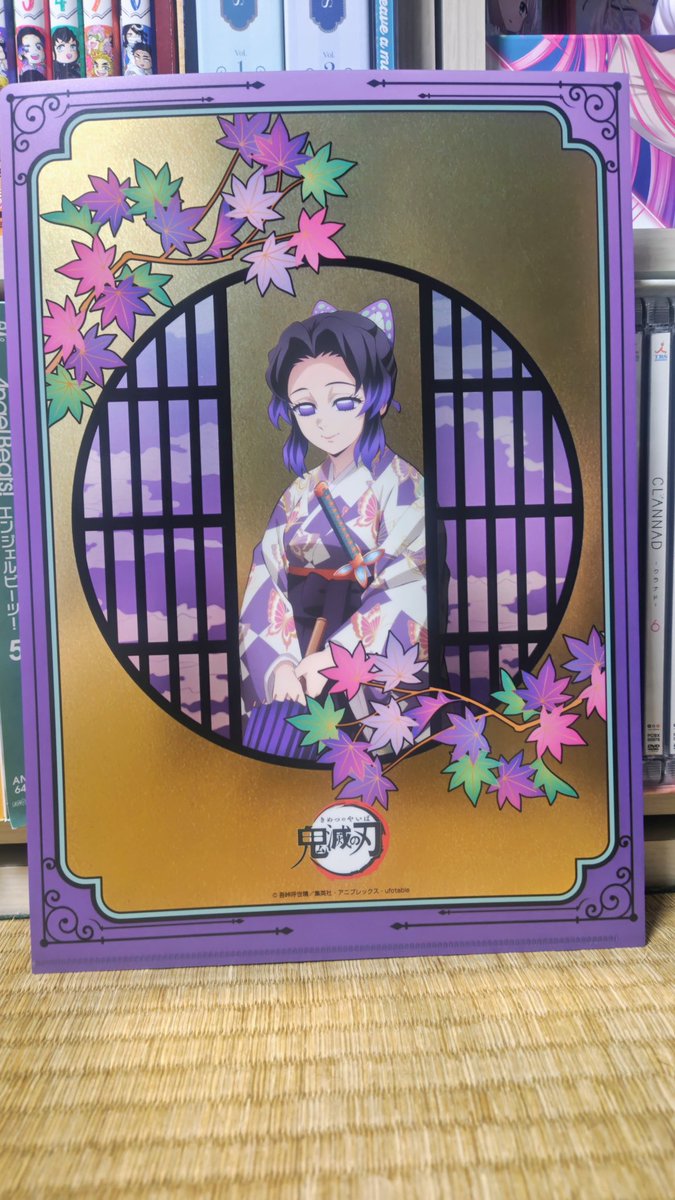 京まふ2025】胡蝶しのぶ しのぶさんの表情がどこか儚げで切ない！😭傘