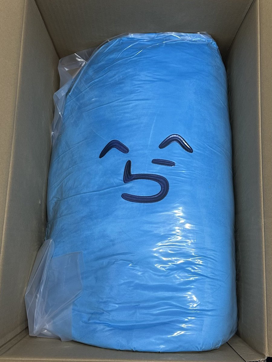 らっだぁ特大ぬいぐるみきちゃぁぁぁあ！