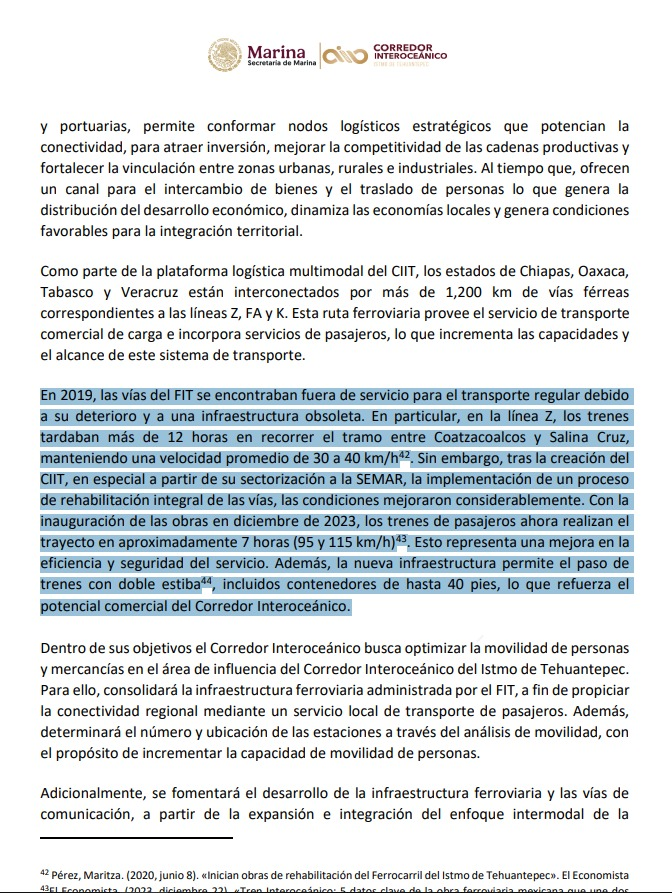 MLopezSanMartin's tweet photo. -En 2025 presumían que el #TrenInteroceánico podía operar a 115 km/h; lo vendían como una mejora en tiempos

-Tras el descarrilamiento, acusaron al conductor de exceso de velocidad: el tren viajaba a 111 km/h en línea recta y 65 km/h en la curva https://t.co/6rVpNkvWN6