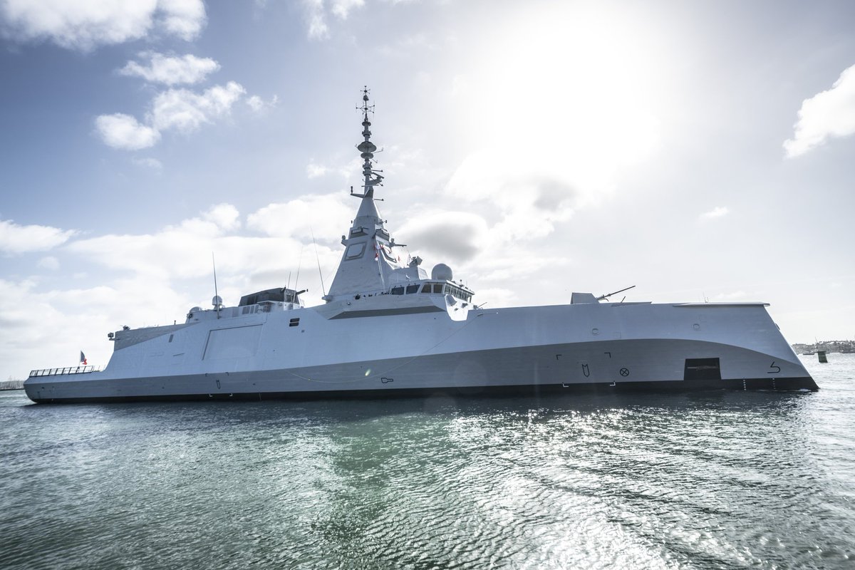 Τα ναυπηγεία Σαλαμίνας (<a href="/SalamisShipyard/">Salamis Shipyards</a>) παρέδωσαν στην Naval Group πλωραία τμήματα των φρεγατών FS Amiral Louzeau και FS Amiral Castex νωρίτερα από τον συμφωνημένο χρόνο.

Αυτή την στιγμή παράγονται τμήματα της 7ης FDI.
naftemporiki.gr/maritime/20656…