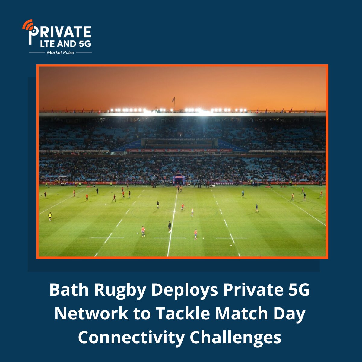 What happens when 14,000 fans hit the network at the same time - and it just works? ✅

Bath Rugby solved Wi-Fi and POS chaos with a private 5G network built for packed stadiums. See how they did it ➡️ privatelteand5g.com/bath-rugby-dep…

#Private5G #StadiumConnectivity