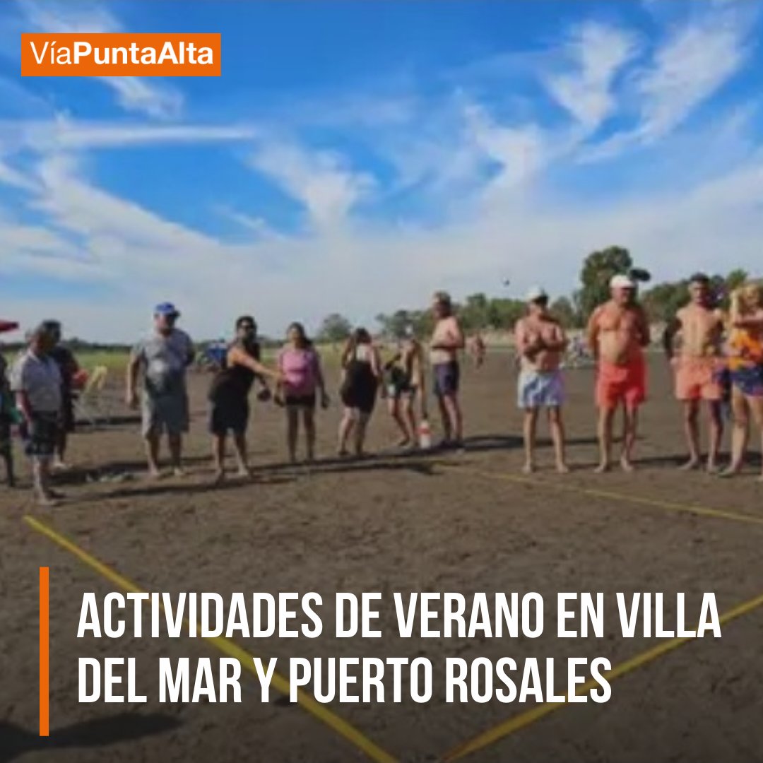 🗣Organiza la Municipalidad de #CoronelRosales. Será este viernes 30 de enero en la localidad de #VilladelMar y domingo 1 de febrero en el sector de #ArroyoPareja.