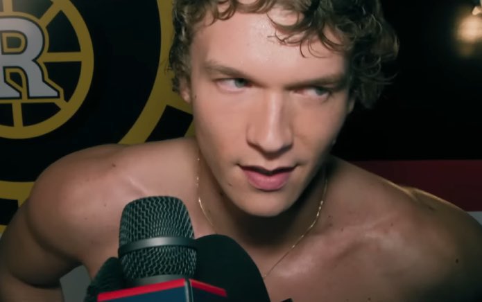 BuzzingPop's tweet image. Connor Storrie and Hudson Williams share with Teen Vogue what they’re most excited to see in ‘Heated Rivalry’ Season 2:

C: “I would just love to do that whole [‘The Long Game’] book. My controversial opinion is, I like it more than ‘Heated Rivalry’ […] I would love to do every…