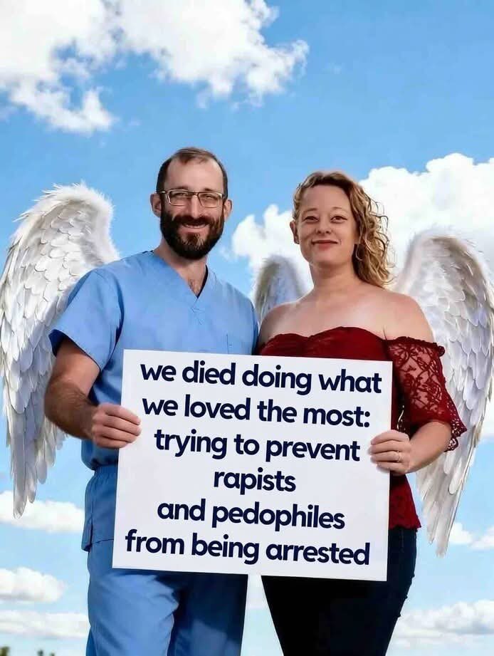 mickitiki's tweet image. I do not celebrate their deaths but it’s a sad way to lose your life. No rapist or murderer is worth dying for…..stay home and let ICE do their job.