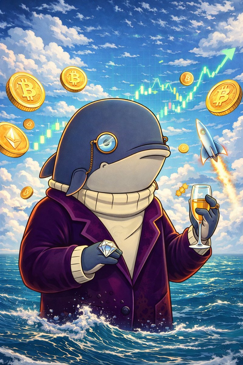 cryptoXsmith's tweet image. Whales don’t chase noise they follow signal.

@ILITY_xyz connects on-chain data with real human insight, powered by ZKPs.

No fake alpha. Just real signals and meaningful conversations.

Whales talk here first. 🐋